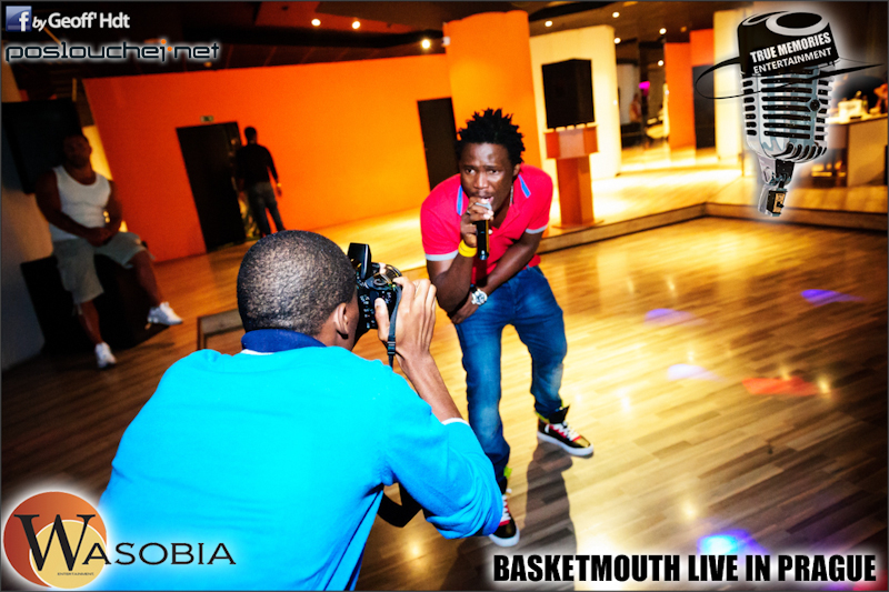 Basket mouth - 19.8.12