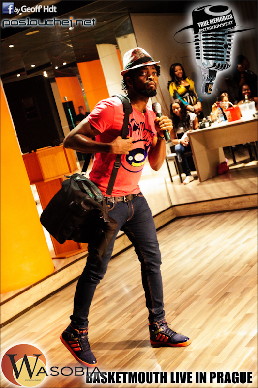 Basket mouth - 19.8.12