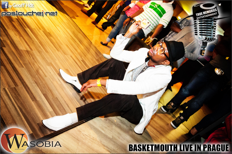 Basket mouth - 19.8.12