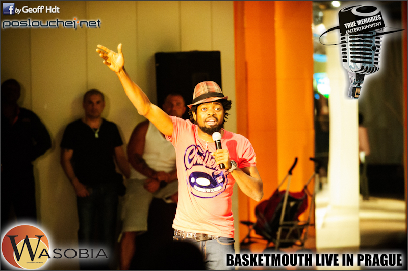 Basket mouth - 19.8.12