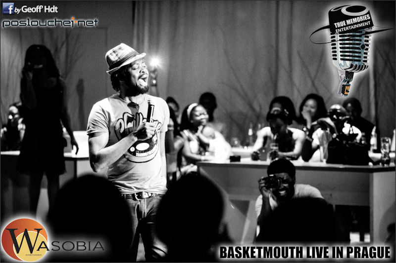 Basket mouth - 19.8.12