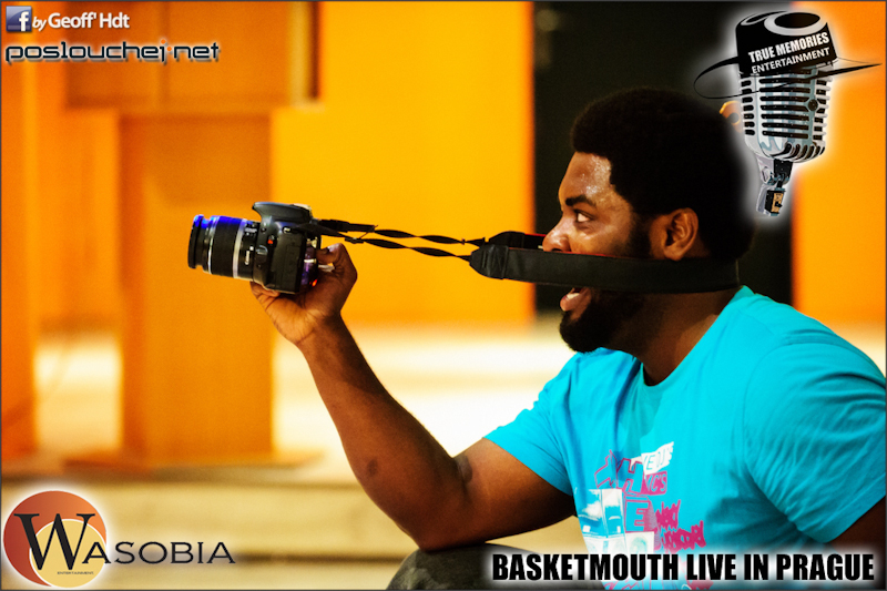 Basket mouth - 19.8.12