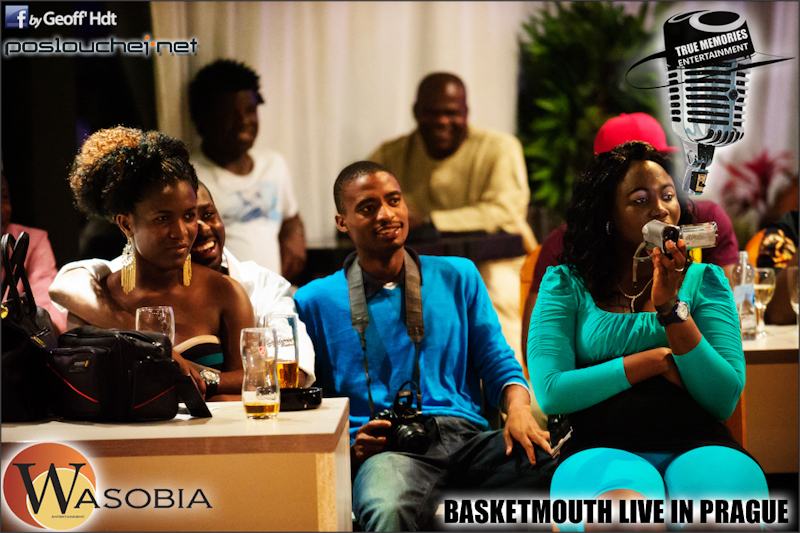 Basket mouth - 19.8.12