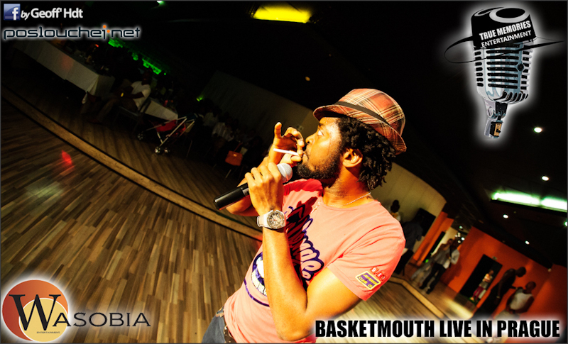 Basket mouth - 19.8.12