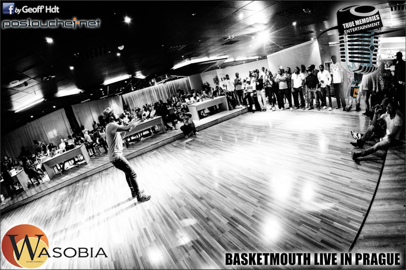 Basket mouth - 19.8.12