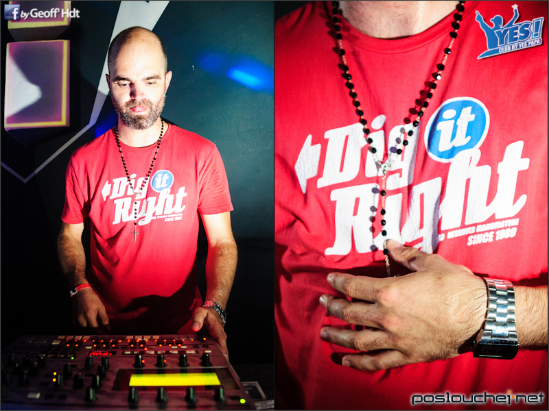 YES PAPA TEKNO VOL.4   - Čtvrtek 23. 8. 2012