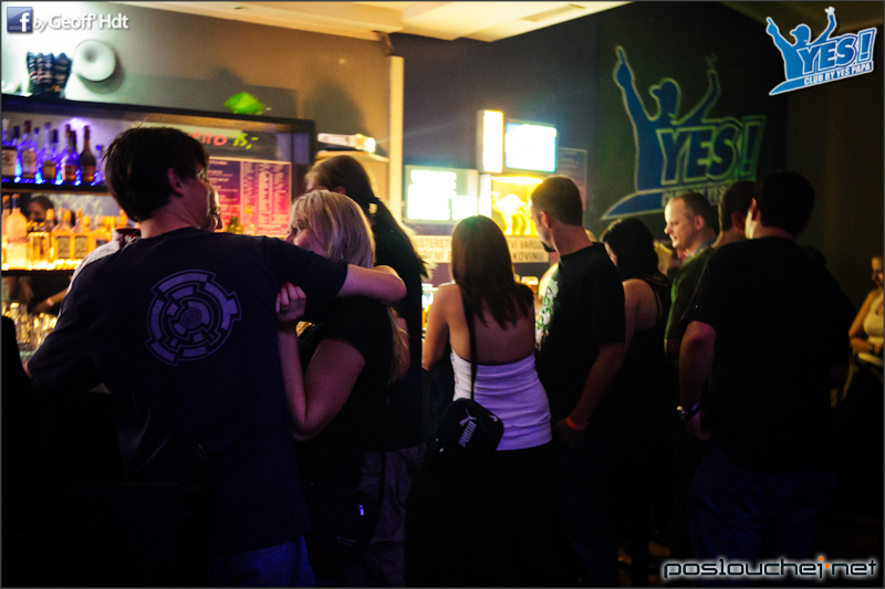 3 LIBERATORS IN YES CLUB!  - Pátek 7. 9. 2012