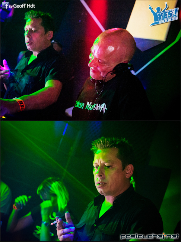 3 LIBERATORS IN YES CLUB!  - Pátek 7. 9. 2012