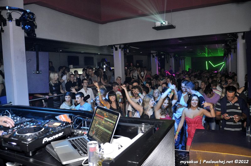OPENING WEEKEND - Sobota 8. 9. 2012 až Sobota 8. 9. 2012
