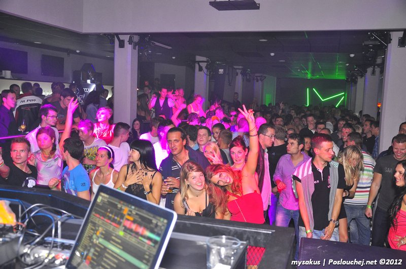 OPENING WEEKEND - Sobota 8. 9. 2012 až Sobota 8. 9. 2012