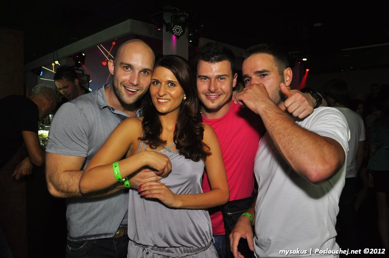 OPENING WEEKEND - Sobota 8. 9. 2012 až Sobota 8. 9. 2012