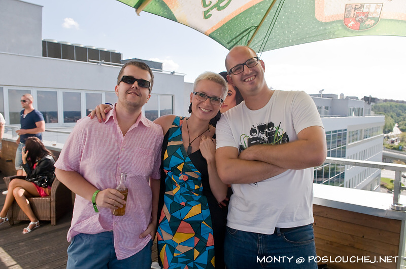 MINIMAL PEOPLE ON THE ROOF 2  - Sobota 8. 9. 2012