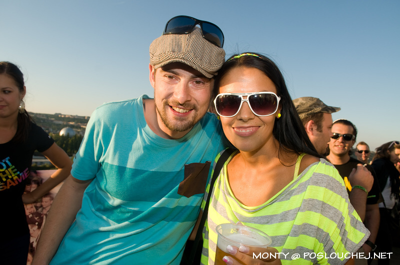 MINIMAL PEOPLE ON THE ROOF 2  - Sobota 8. 9. 2012