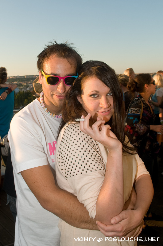 MINIMAL PEOPLE ON THE ROOF 2  - Sobota 8. 9. 2012
