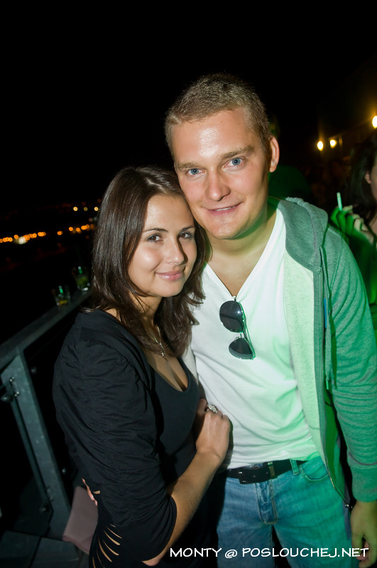 MINIMAL PEOPLE ON THE ROOF 2  - Sobota 8. 9. 2012