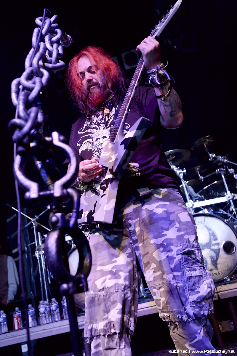 koncert: SOULFLY (US) - Úterý 18. 9. 2012