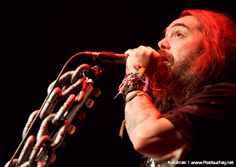 koncert: SOULFLY (US) - Úterý 18. 9. 2012