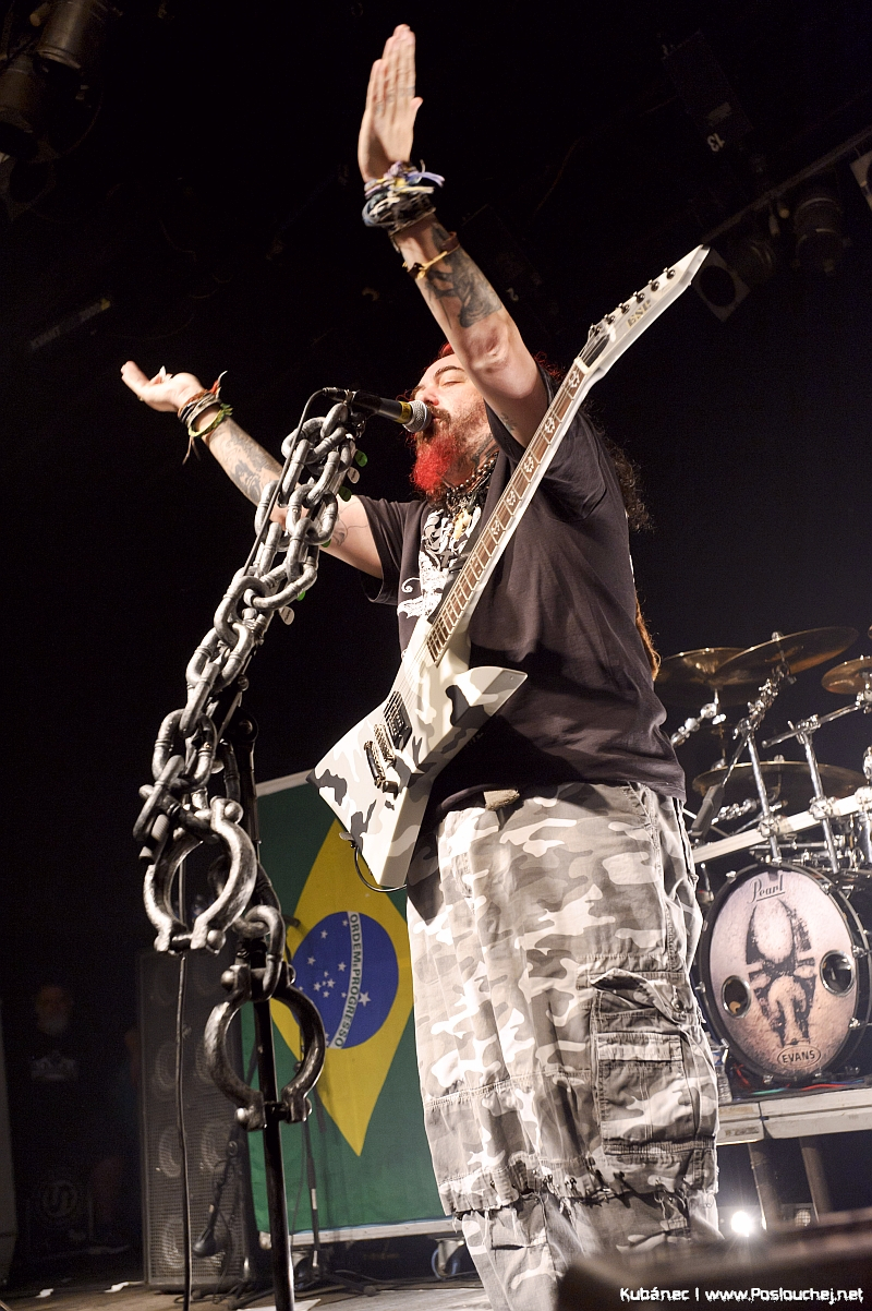 koncert: SOULFLY (US) - Úterý 18. 9. 2012