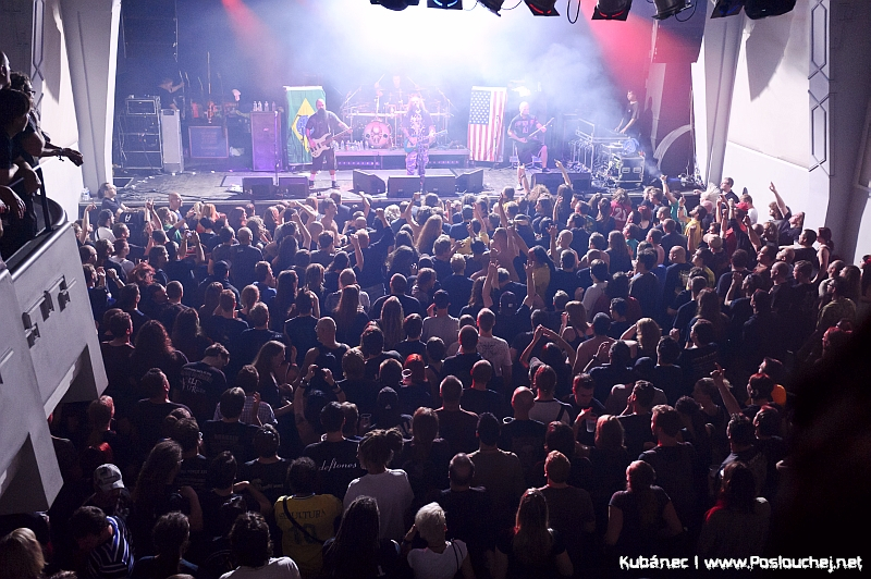 koncert: SOULFLY (US) - Úterý 18. 9. 2012