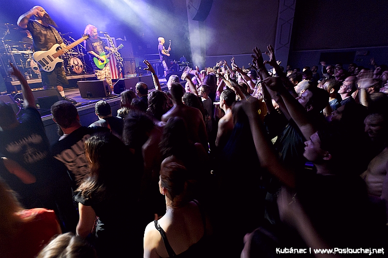 koncert: SOULFLY (US) - Úterý 18. 9. 2012