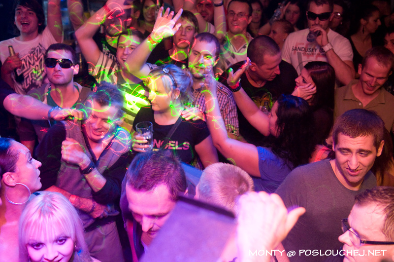 APOKALYPSA WARM UP - Sobota 22. 9. 2012