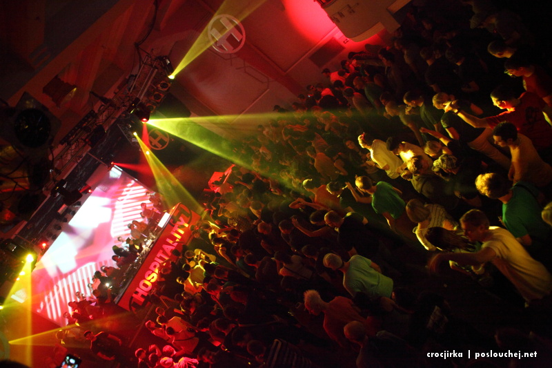 HOSPITALITY - Sobota 22. 9. 2012