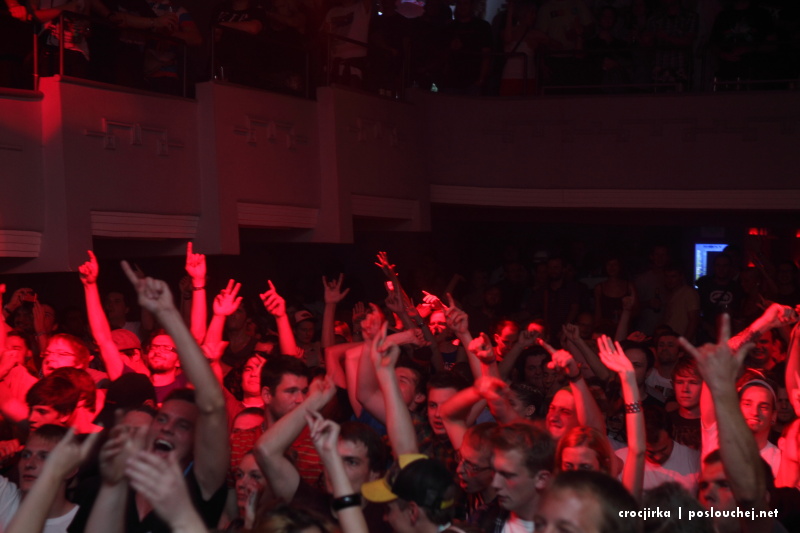 HOSPITALITY - Sobota 22. 9. 2012