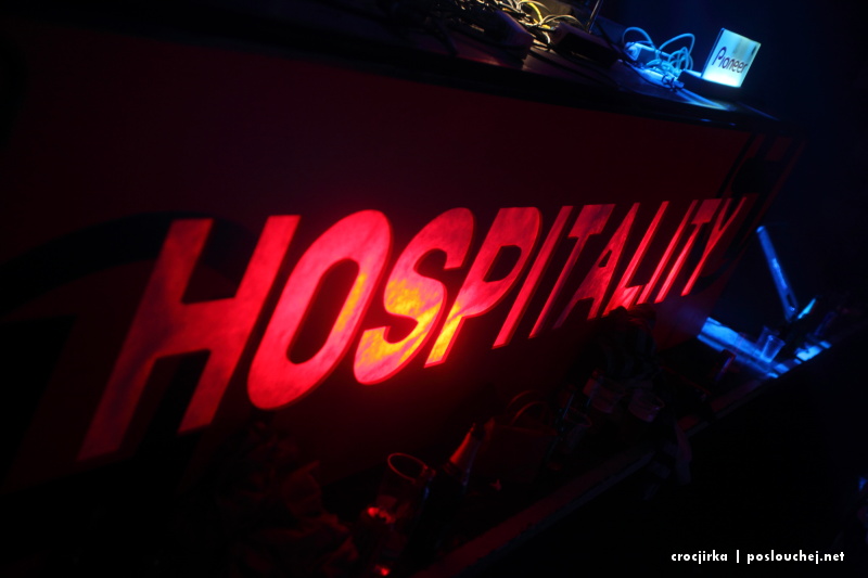 HOSPITALITY - Sobota 22. 9. 2012