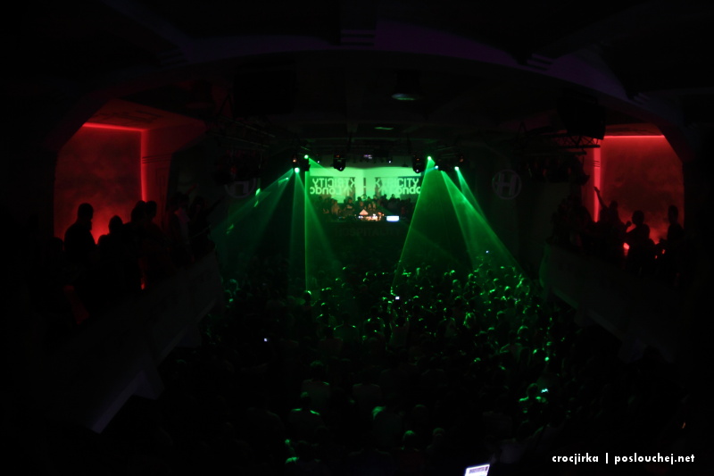 HOSPITALITY - Sobota 22. 9. 2012