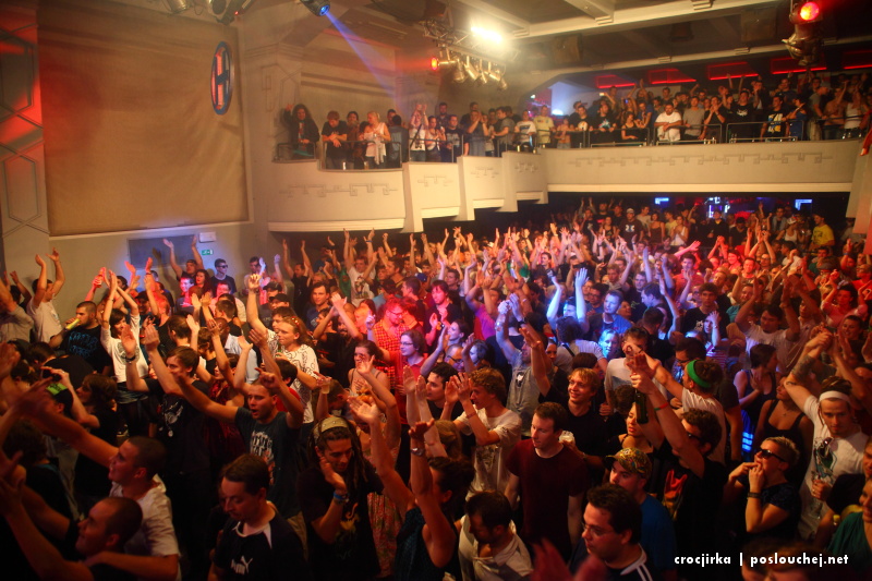HOSPITALITY - Sobota 22. 9. 2012