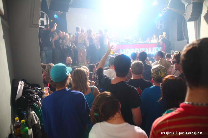 HOSPITALITY - Sobota 22. 9. 2012
