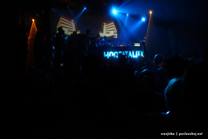 HOSPITALITY - Sobota 22. 9. 2012