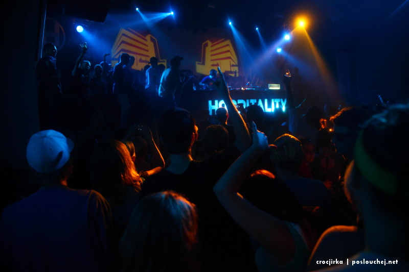 HOSPITALITY - Sobota 22. 9. 2012