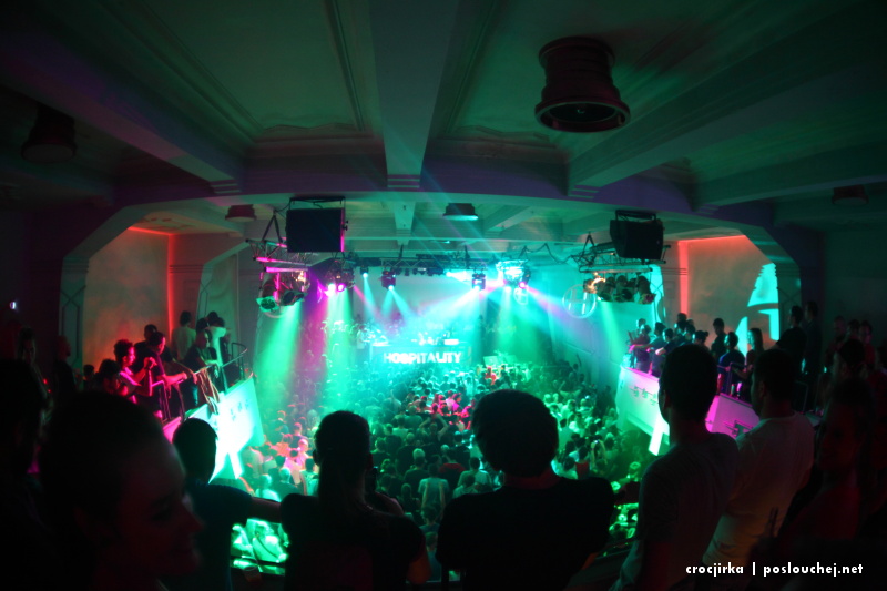 HOSPITALITY - Sobota 22. 9. 2012