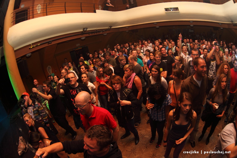 KAPITÁN DEMO LIVE - KŘEST CD - Sobota 22. 9. 2012