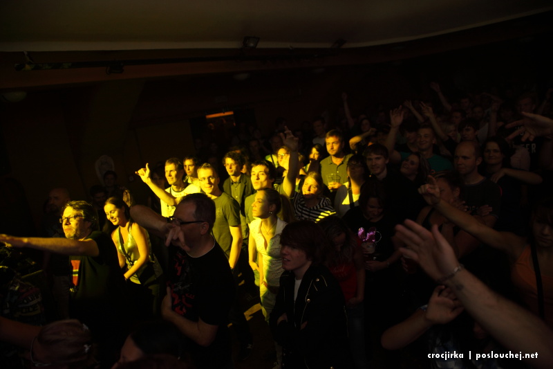 KAPITÁN DEMO LIVE - KŘEST CD - Sobota 22. 9. 2012
