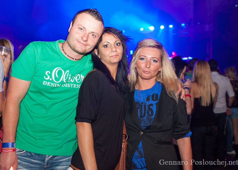 TRANCEFUSION - Sobota 29. 9. 2012