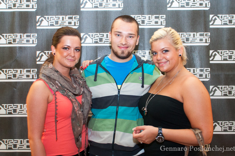 TRANCEFUSION - Sobota 29. 9. 2012