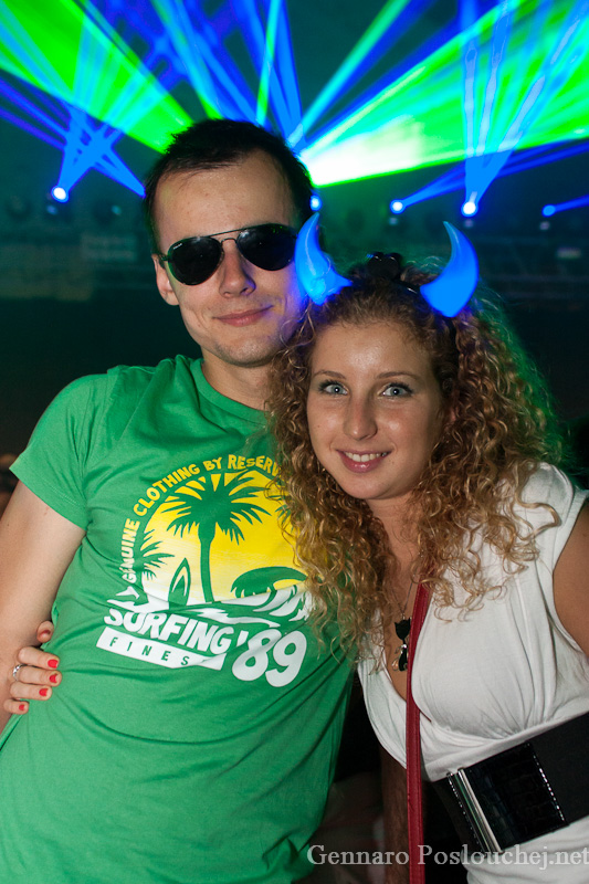 TRANCEFUSION - Sobota 29. 9. 2012