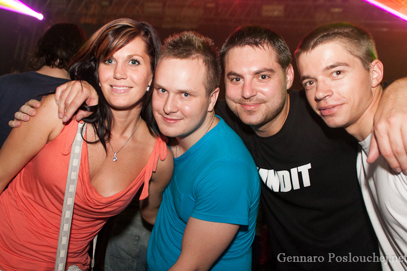 TRANCEFUSION - Sobota 29. 9. 2012