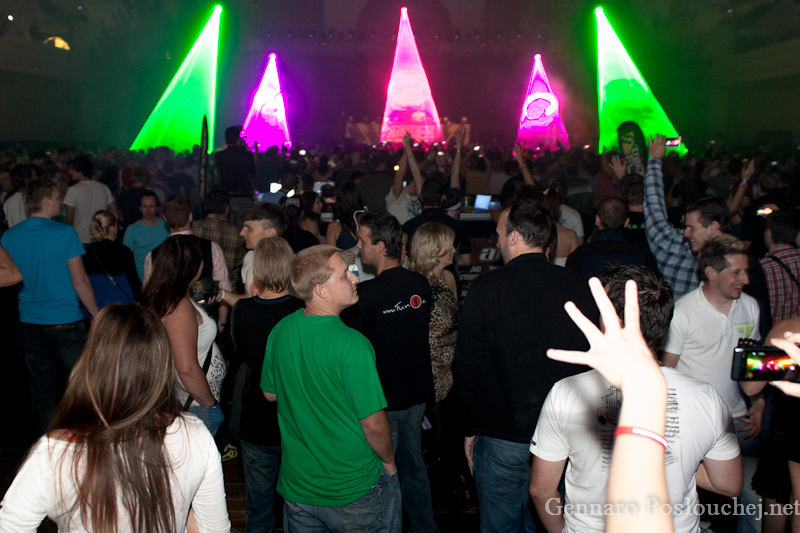 TRANCEFUSION - Sobota 29. 9. 2012