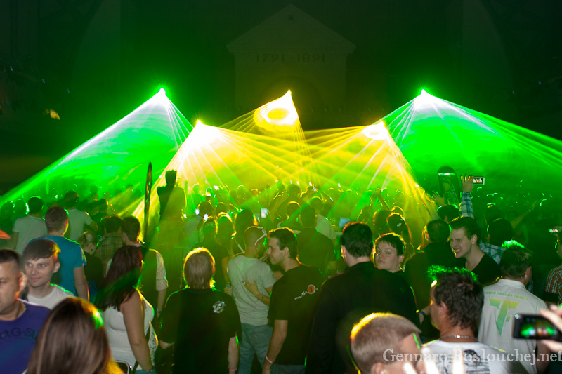 TRANCEFUSION - Sobota 29. 9. 2012