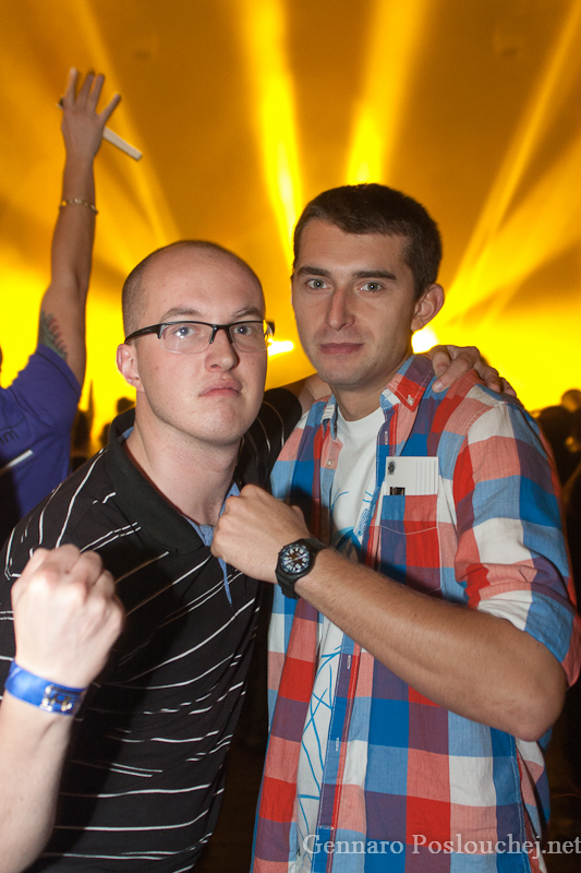 TRANCEFUSION - Sobota 29. 9. 2012