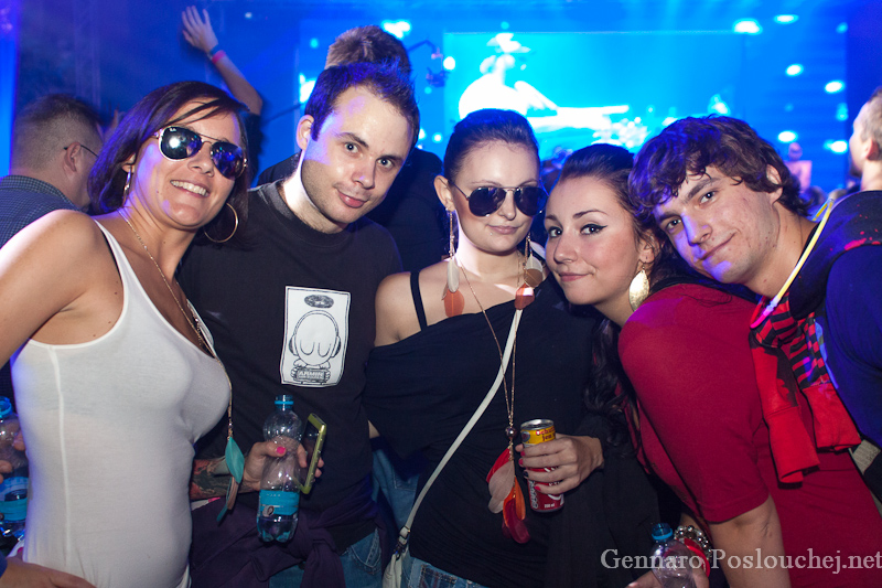 TRANCEFUSION - Sobota 29. 9. 2012