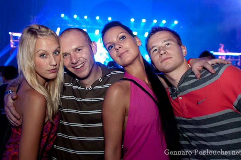 TRANCEFUSION - Sobota 29. 9. 2012