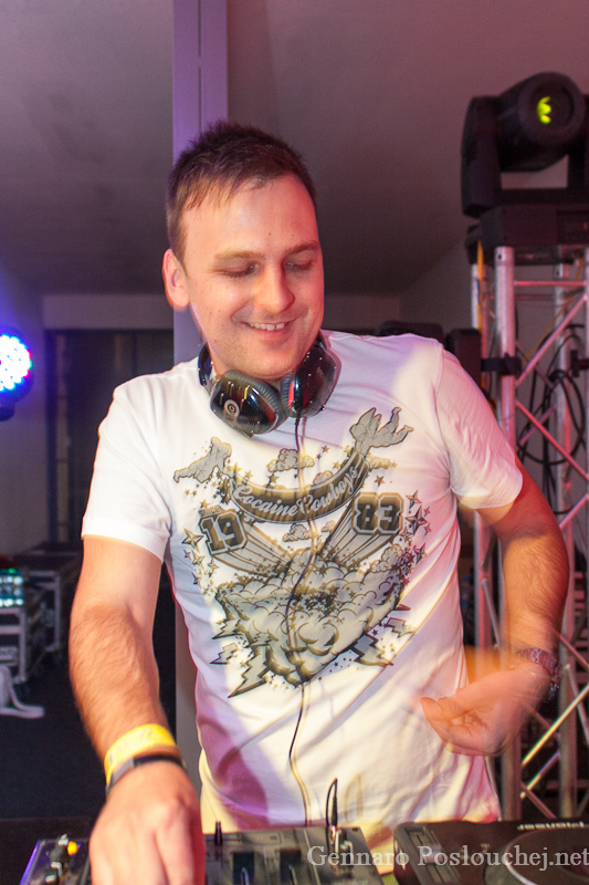 TRANCEFUSION - Sobota 29. 9. 2012