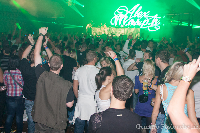 TRANCEFUSION - Sobota 29. 9. 2012
