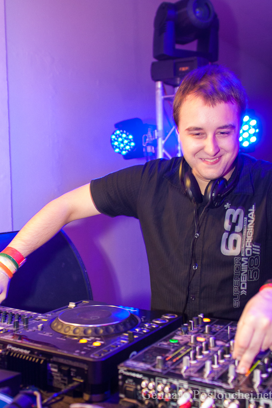 TRANCEFUSION - Sobota 29. 9. 2012