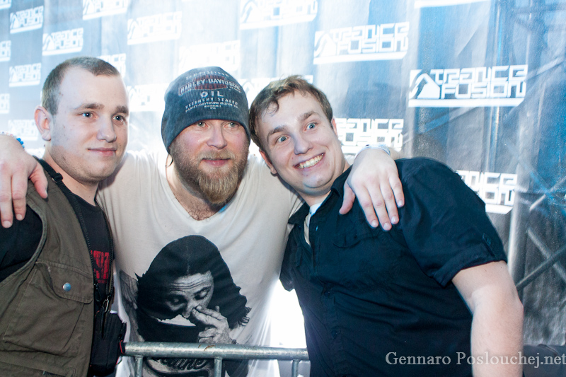 TRANCEFUSION - Sobota 29. 9. 2012