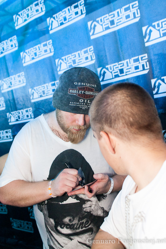TRANCEFUSION - Sobota 29. 9. 2012